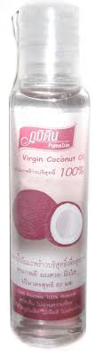 Premium Extra Virgin Coconut Oil (Cold Process) Pumedin 100% Natural 60ml