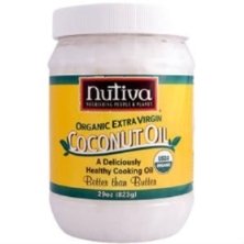 Organic Coconut Oil-860 g Brand: Nutiva