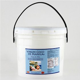 Organic 100% Virgin Coconut Oil - 1 Gallon (128 Oz / 3.79 Liters) Certified Organic