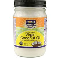 Now Foods Coconut Oil Virgin Organic (12 oz) ( Multi-Pack)