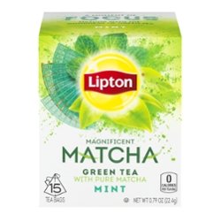 Lipton Tea Grn Matcha Mint 15pc