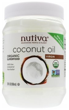 Nutiva Organic Virgin Coconut Oil 29 fl oz (858 mL)