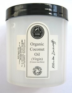 Organic Coconut Oil Deodorised (Cocus nucifera) (25 litres (£6.75/litre)) by NHR Organic Oils