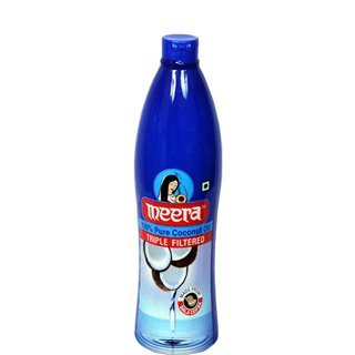 Meera Pure Coconut Oil 250 Ml