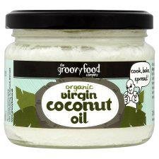 Groovy Food Compnay Organic Virgin Coconut Oil 260ML