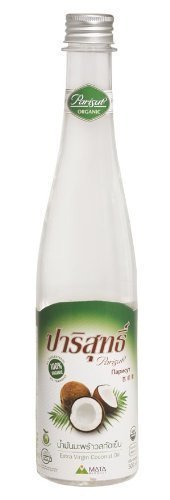 Parisut Coconut Oil - Extra Virgin Organic Coconut Oil (500ml.) by Parisut