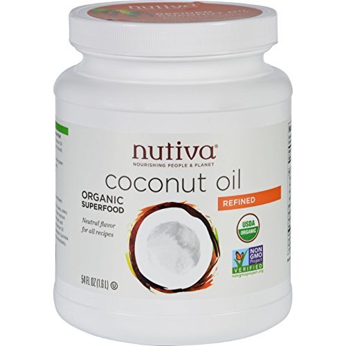 Nutiva Organic Refined Coconut Oil