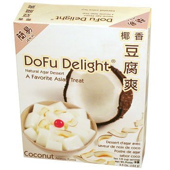 JenYi Coconut Dofu Delight 6 Oz