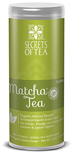 Organic Matcha Green Tea- From Japan- Green Tea Lattes - Baking- Smoothies - Improve Hair & Skin Health- Boost Energy- Boost Metabolism - Rich Of Antioxidants