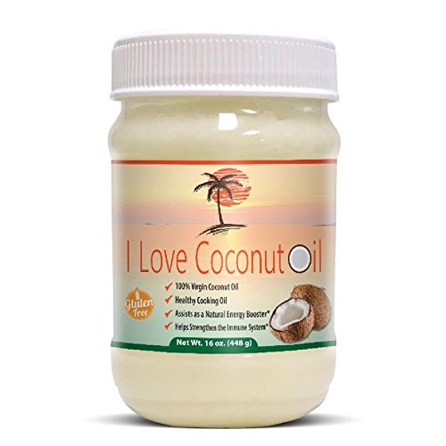 I Love Coconut Oil - 100% Coconut Oil