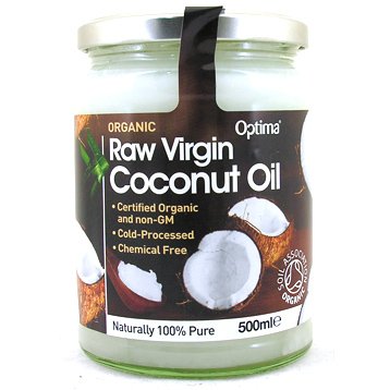 Organic Raw Virgin Coconut Oil 500ml by Optima