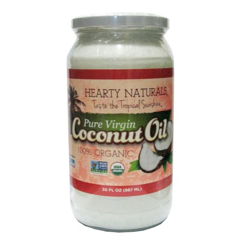 Hearty Naturals Extra Virgin Cocoonut Oil