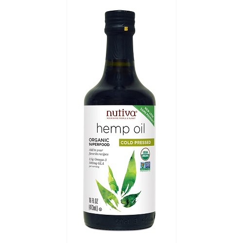 Nutiva Organic Hemp Oil