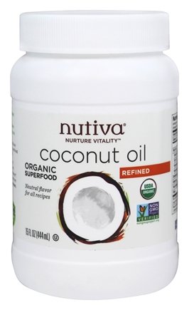 Nutiva - Organic Refined Coconut Oil - 15 oz.