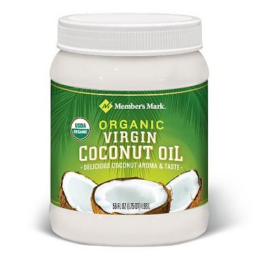 Member's Mark Organic Virgin Coconut Oil (56 oz.) (pack of 6)