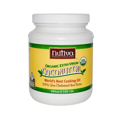 Nutiva Coconut Oil Og2 X Virgin 54 Fz