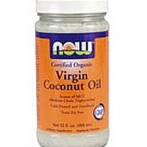 NOW Foods Coconut Oil Virgin Organic