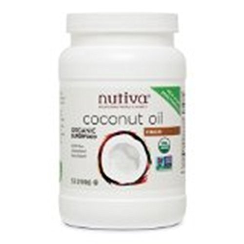 Organic Coconut Oil-426 g Brand: Nutiva