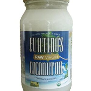 Fuatinos Raw Virgin Ferminted Coconut Oil - 500 ml