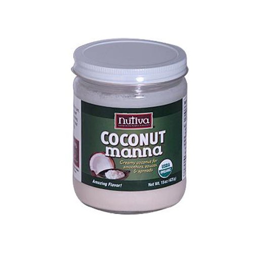 Nutiva Oil Coconut Manna