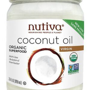 Nutiva Organic Coconut Oil