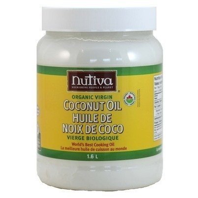 NUTIVA COCONUT OIL