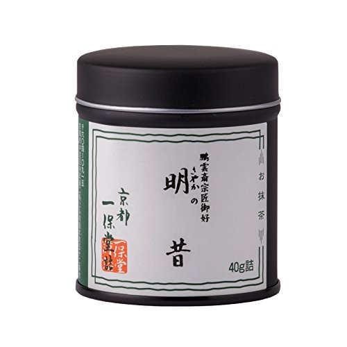 Kyoto Ippodo Authentic Matcha Green Tea Sayakano-Mukashi 40g (Japan Import)