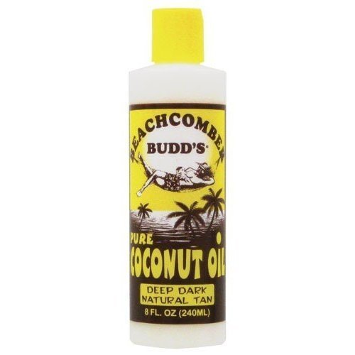 Hawaiian Beachcomber Budd Pure SCENTED Coconut Oil 8 oz