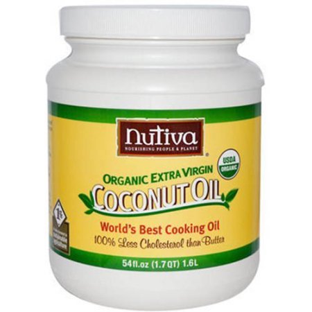 Nutiva Virgin Coconut Oil Organic Superfood