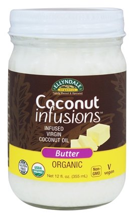 Ellyndale Foods - Organic Coconut Infusions Butter - 12 oz.