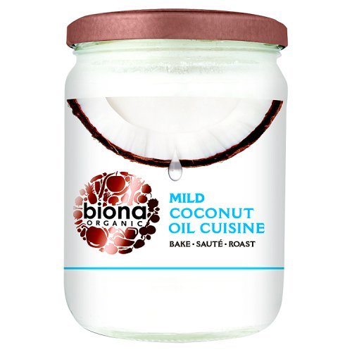 Organic Coconut Oil Cuisine - Mild & Odourless (Biona) 470ml