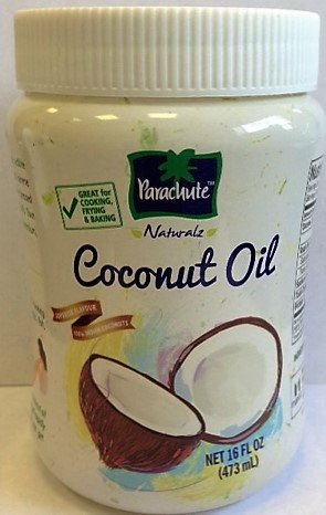 Parachute "Naturalz" Coconut Oil Winter Jar- 16 floz (473ml)