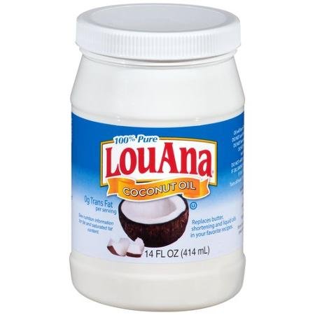 Lou Ana Pure Coconut Oil (Case of 6)