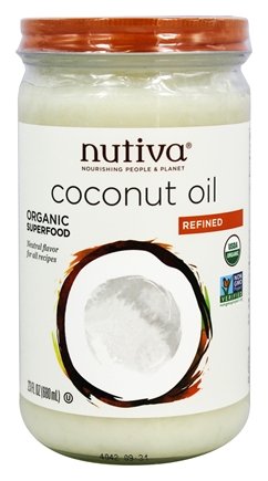 Nutiva - Organic Refined Coconut Oil - 23 oz.