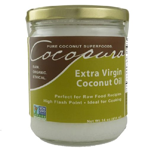 Cocopura Extra Virgin Coconut Oil 14 oz.