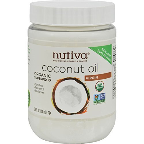 Nutiva Coconut Oil Organic 29 oz ( Value Bulk Multi-pack)