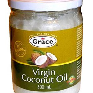 Grace Premium Organic Virgin Coconut Oil