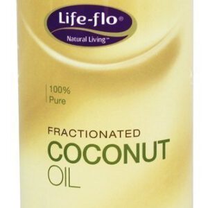 Life-Flo - Fractionated Coconut Oil Odorless - 16 oz.(Pack of 2)