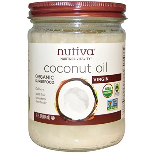 Nutiva Oil Coconut Virgin Org