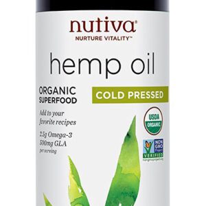 Nutiva Organic Hemp Oil