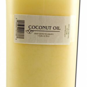 Lotus Light Food Grade Coconut Oil - Bulk 1 gal