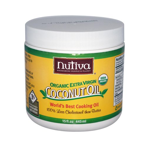 Nutiva Oil Cocunut Unrf