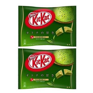 Nestle Nestl? Kit Kat Matcha kitkat Matcha (green tea) 12 sheets X2 bag set