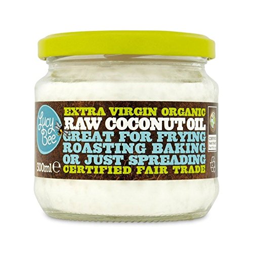 Lucy Bee Extra Virgin Raw Organic Coconut Oil 300ml