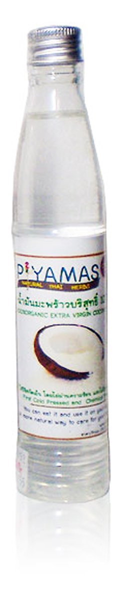 Piyamas 100% Organic Extra Virgin Coconut Oil for Health Care