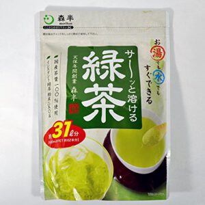 Morihan Instant Ryokucha Japanese Green Tea Matcha Powder 250g(8.8-ounce)