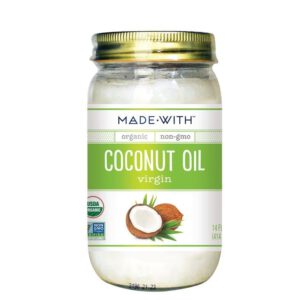 Made With Oil Coconut Virgin Organic