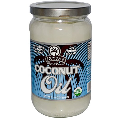 Organic Extra Virgin Coconut Oil 14 Ounces (Case of 6)