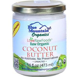 Love Raw Foods Coconut Butter Raw Organic 16 oz.