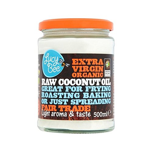 Lucy Bee Sri Lankan Extra Virgin Organic Coconut Oil 500ml - Pack of 4